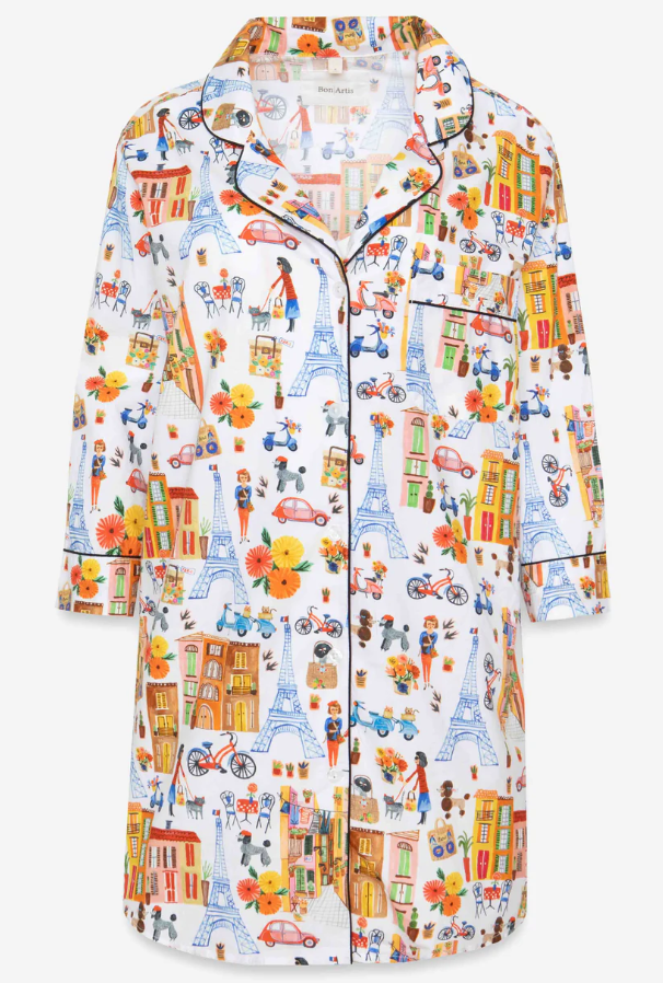 BON LONG SHIRT PAJAMA