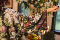 MARKET OF STARS CROPPED KIMONO