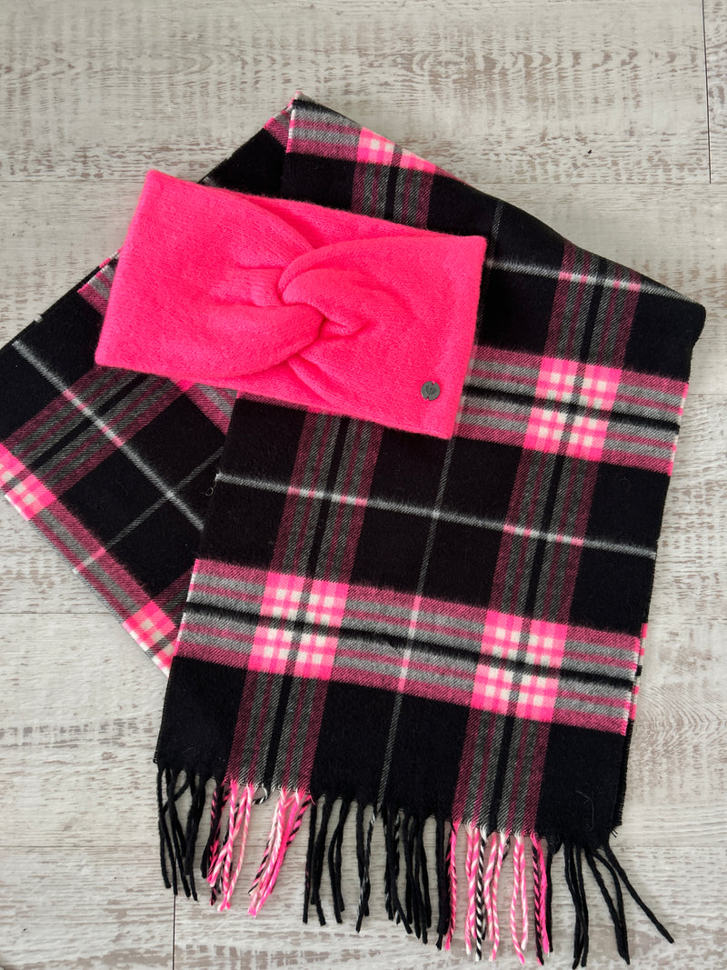 SCARF SET 2PC WITH HEADBAND