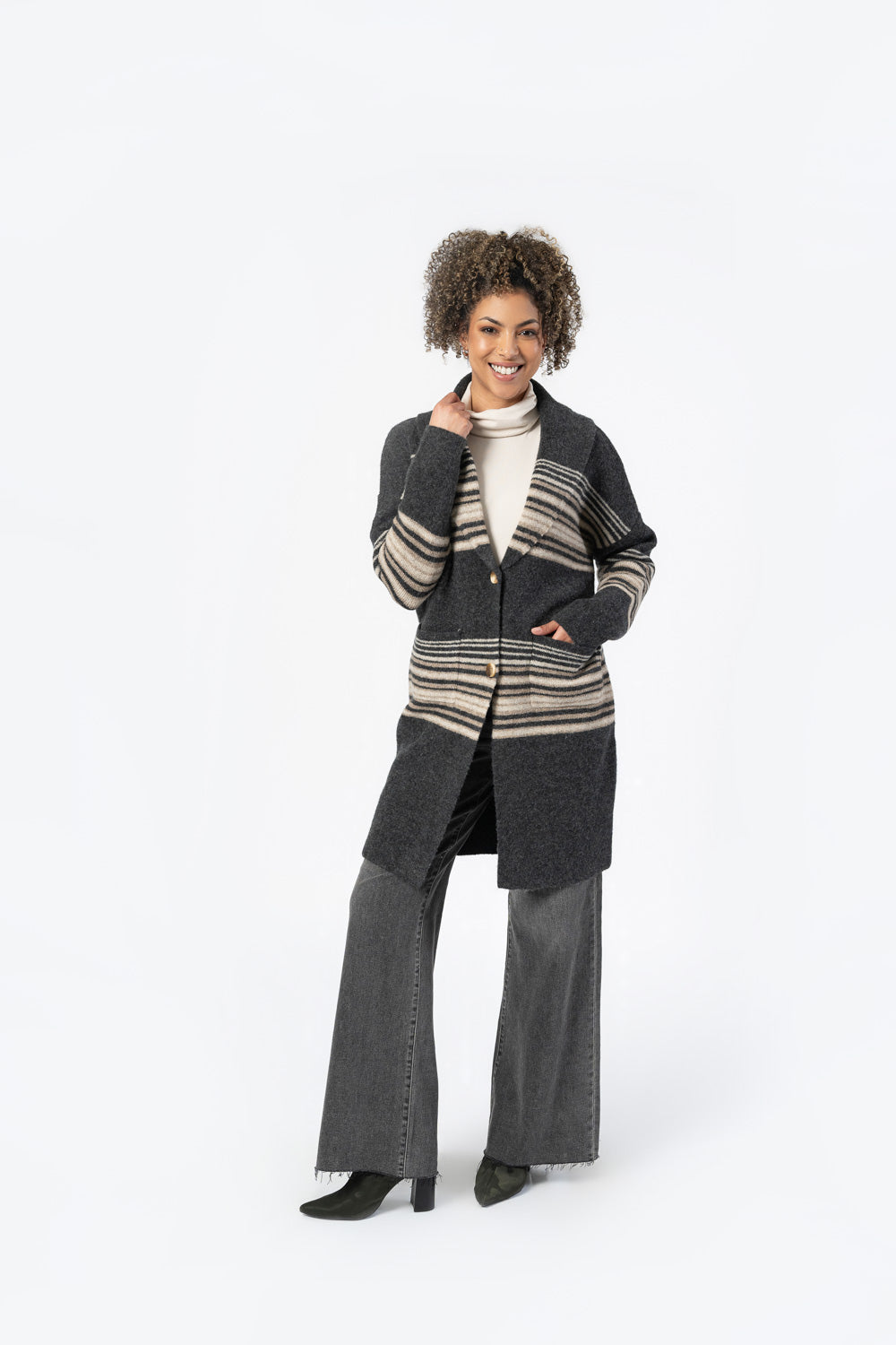 FUN LONG CARDIGAN WPKT