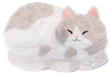 GANZ HAIRCLIP CAT