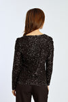 MOLLY BRACKEN SEQUIN TOP