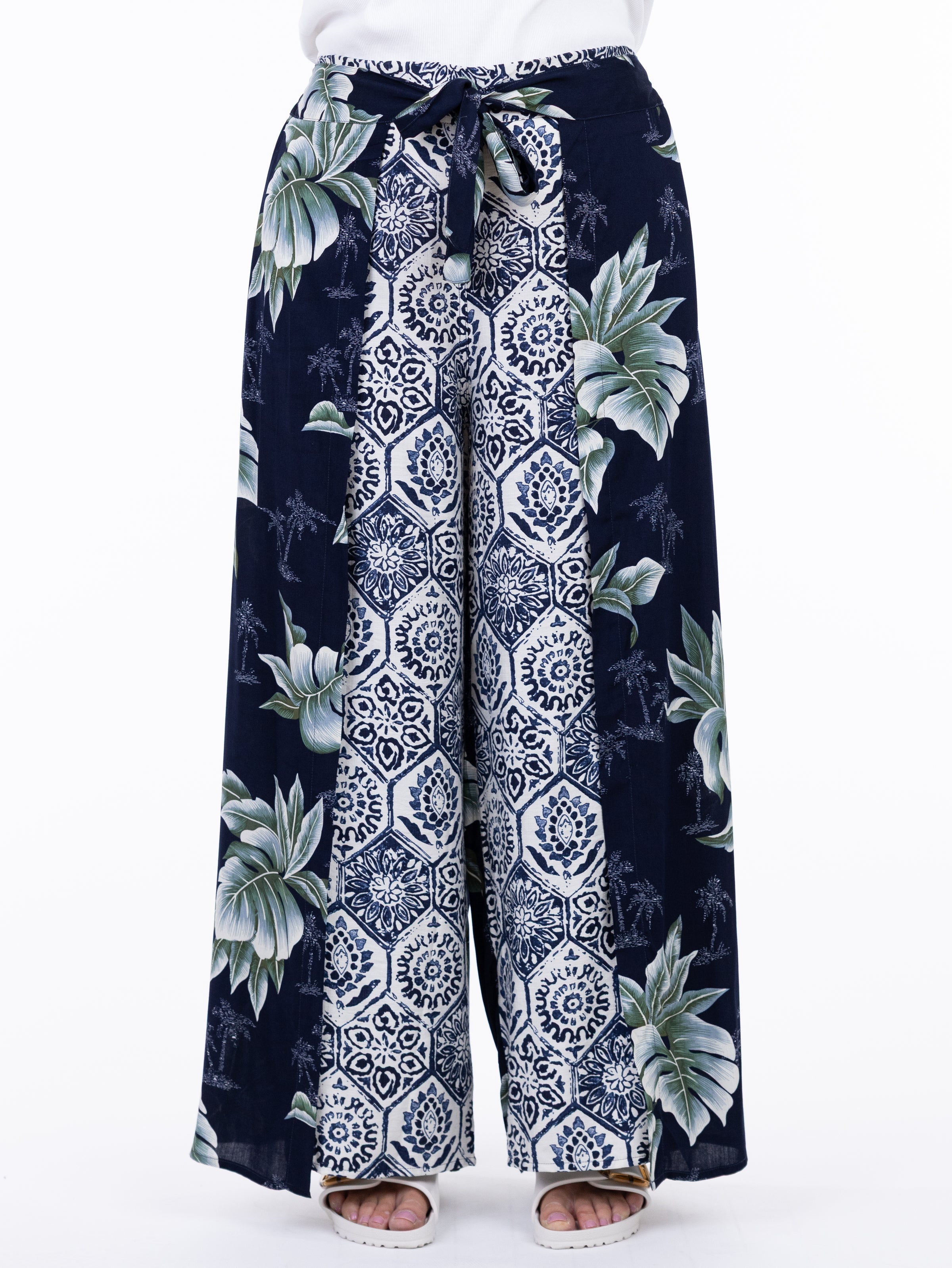 SHANNON PANT FLOWY BREEZER WRAP