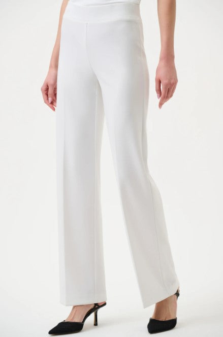 JOSEPH RIBKOFF WIDE LEG CLASSIC PANT