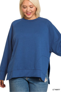 SCUBA ROUND NECK SWEATSHIRT