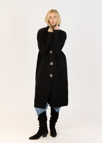 LYLA SWEATER COAT RHN BUTTONS