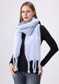 WELL SCARF CHUNKY LRG FRINGE