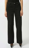 JOSEPH RIBKOFF CLASSIC WIDE LEG STRETCH JEAN