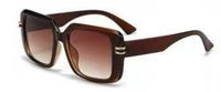 PIC SUNGLASSES RECTANGLE GOLD DETAIL