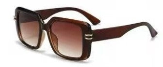 PIC SUNGLASSES RECTANGLE GOLD DETAIL