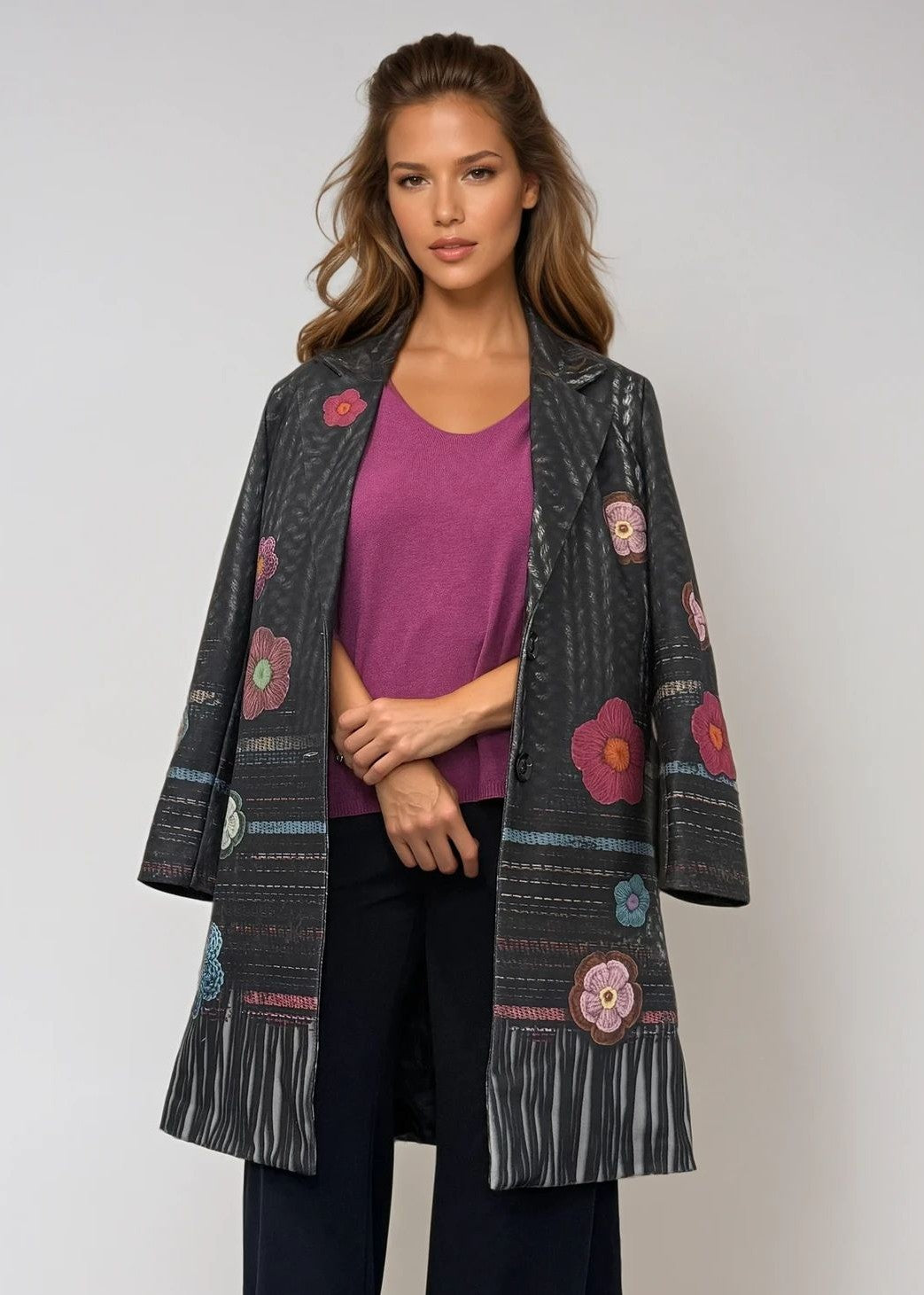 CHOA JACKET FLORAL