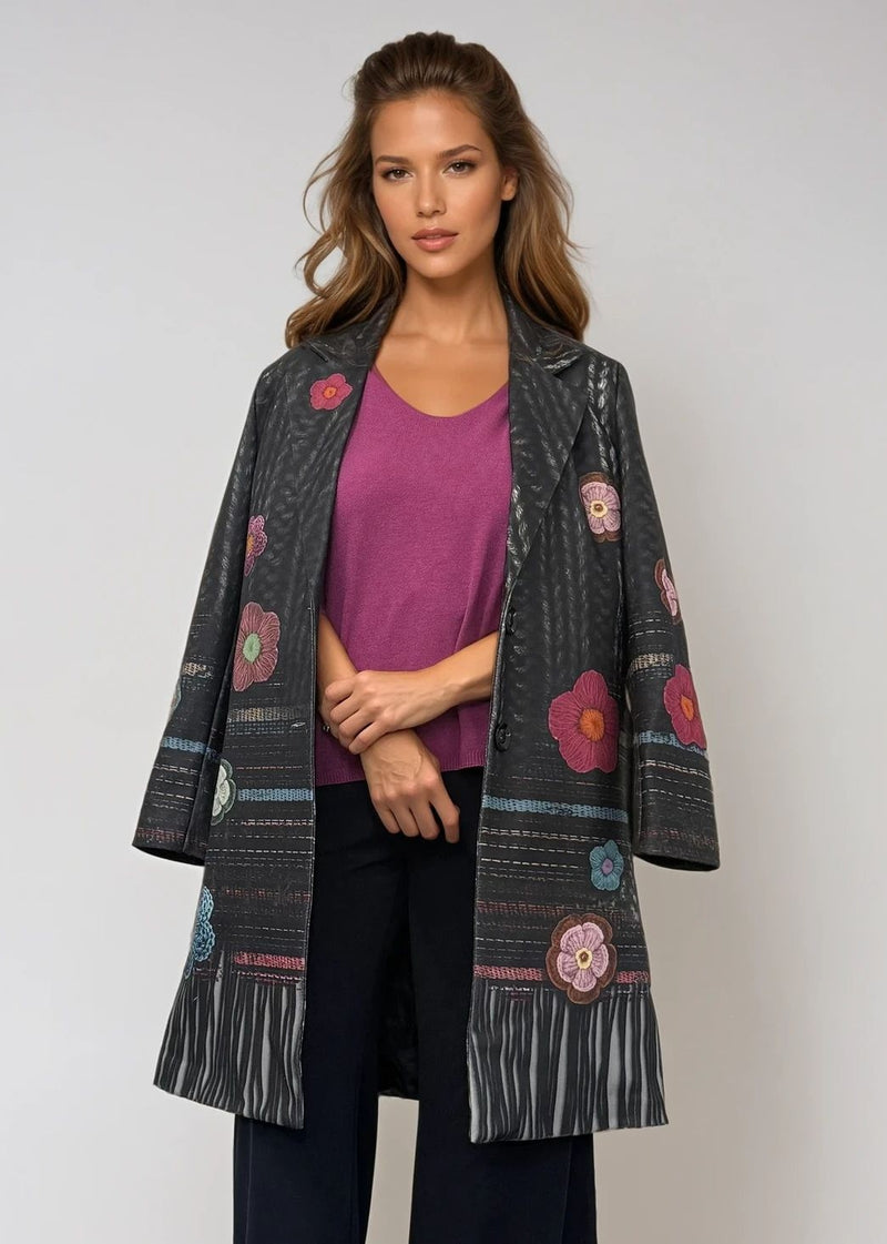CHOA JACKET FLORAL