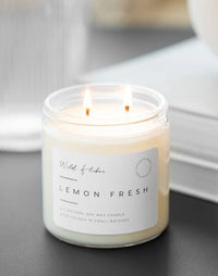 WILD FLICKER SOY WAX CANDLE 16OZ