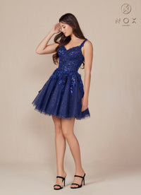 NOX DRESS LACE W TLL SKRT