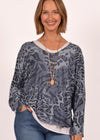 CATH TOP 2PC LEOPARD PRINT