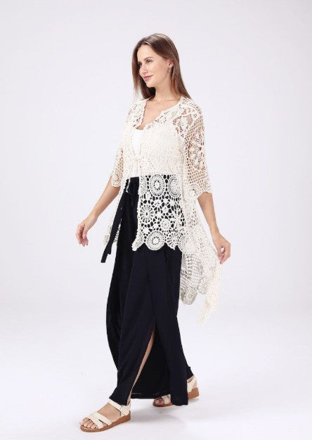 KNIT HI LO CARDI