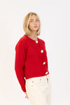 LYLA CARDIGAN RHINE BTTN