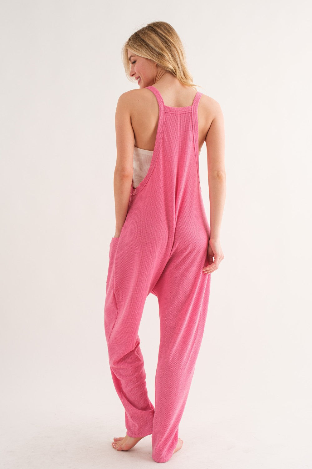 FD JUMPSUIT WAFFLE
