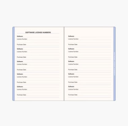 PPP INTERNET LOG BOOK WILDFLOW