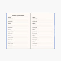 PPP INTERNET LOG BOOK WILDFLOW