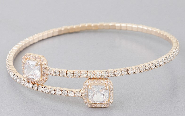 3AM BRACL RHINESTN WRAP