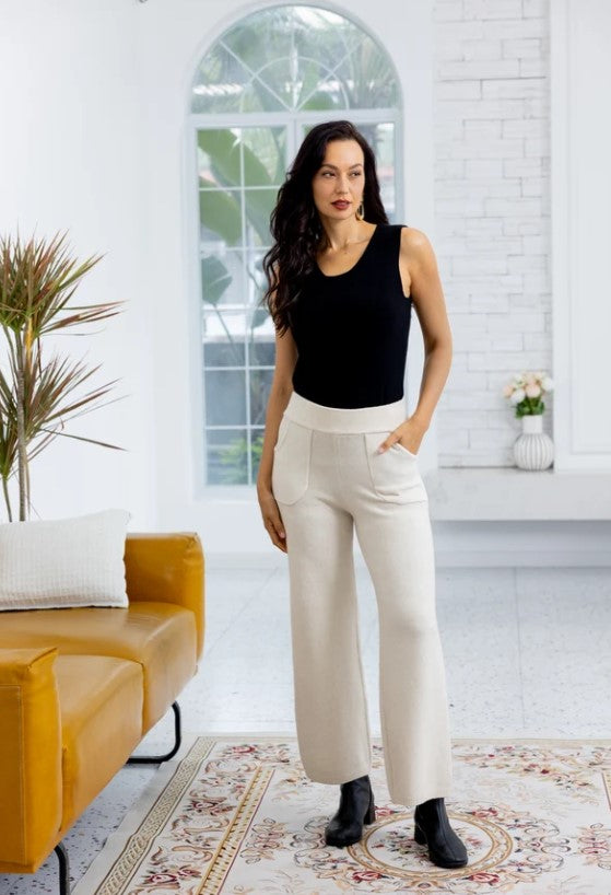 ORANGE PANT CURATOR KNIT TROUSER