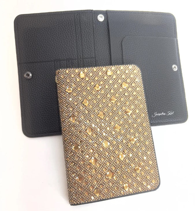 JK PASSPORT HOLDER ALL OVER