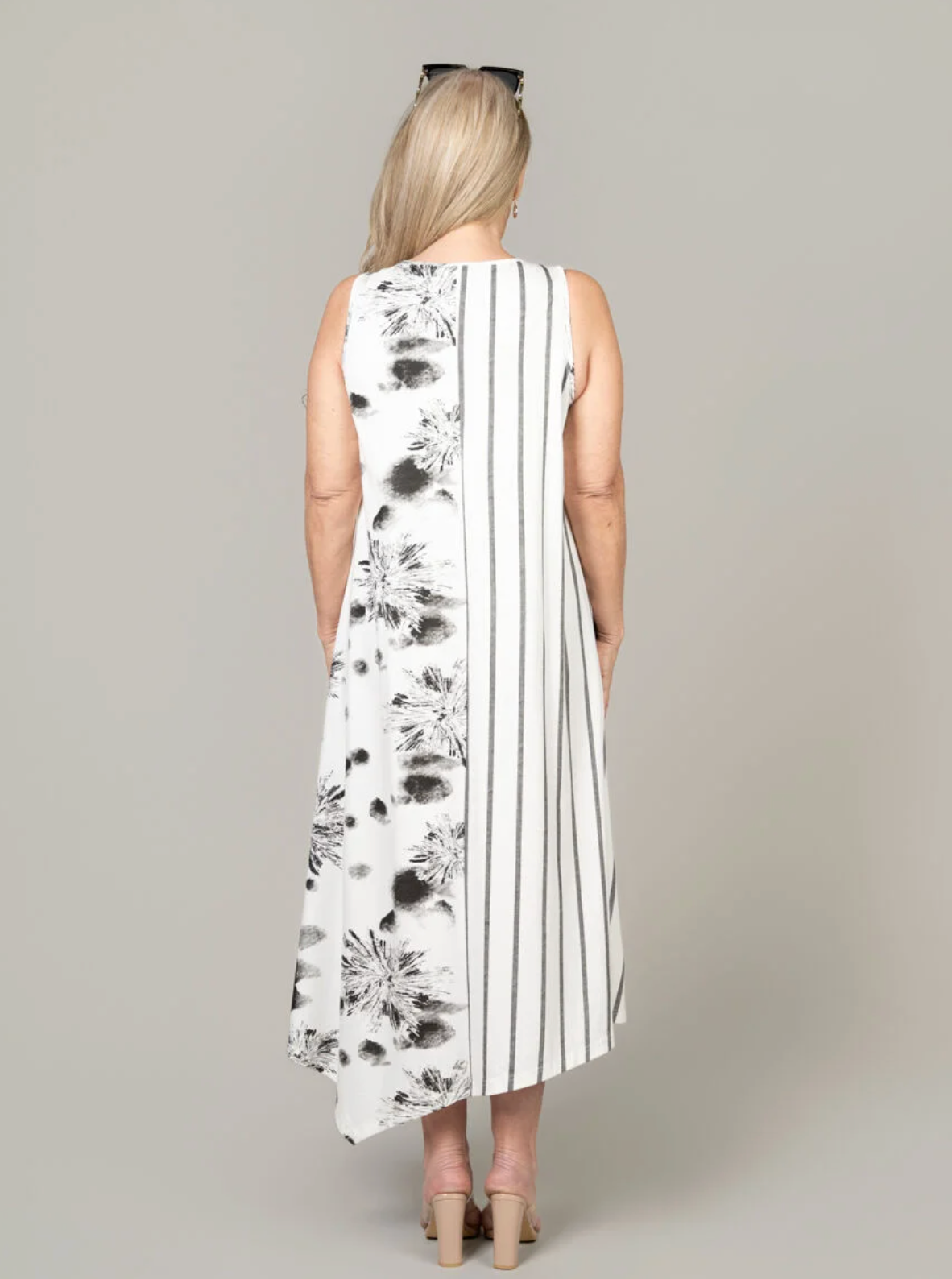 FC DRESS SLVLS w POCKET
