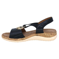 TAXI SANDAL ANKLE STRP BUCKLE