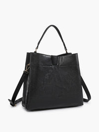 JEN BAG SATCHEL MNGRMBL ZIP