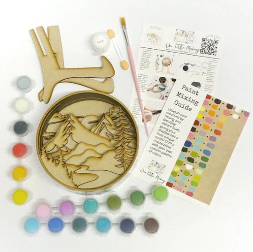 PAINT BY LAYERS CRAFT KIT