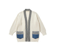 SHANNON SWEATER OPEN FRONT CARDI