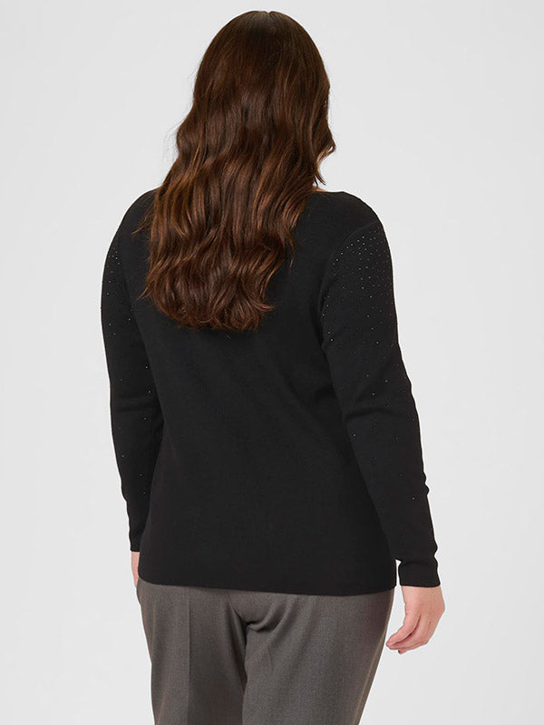 KAFFE CURVE KCMINA KNIT PULLOVR