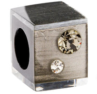 ZSISKA CHARM BEAD CUBE LUXX