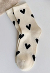 HEART PATTERN SOCKS