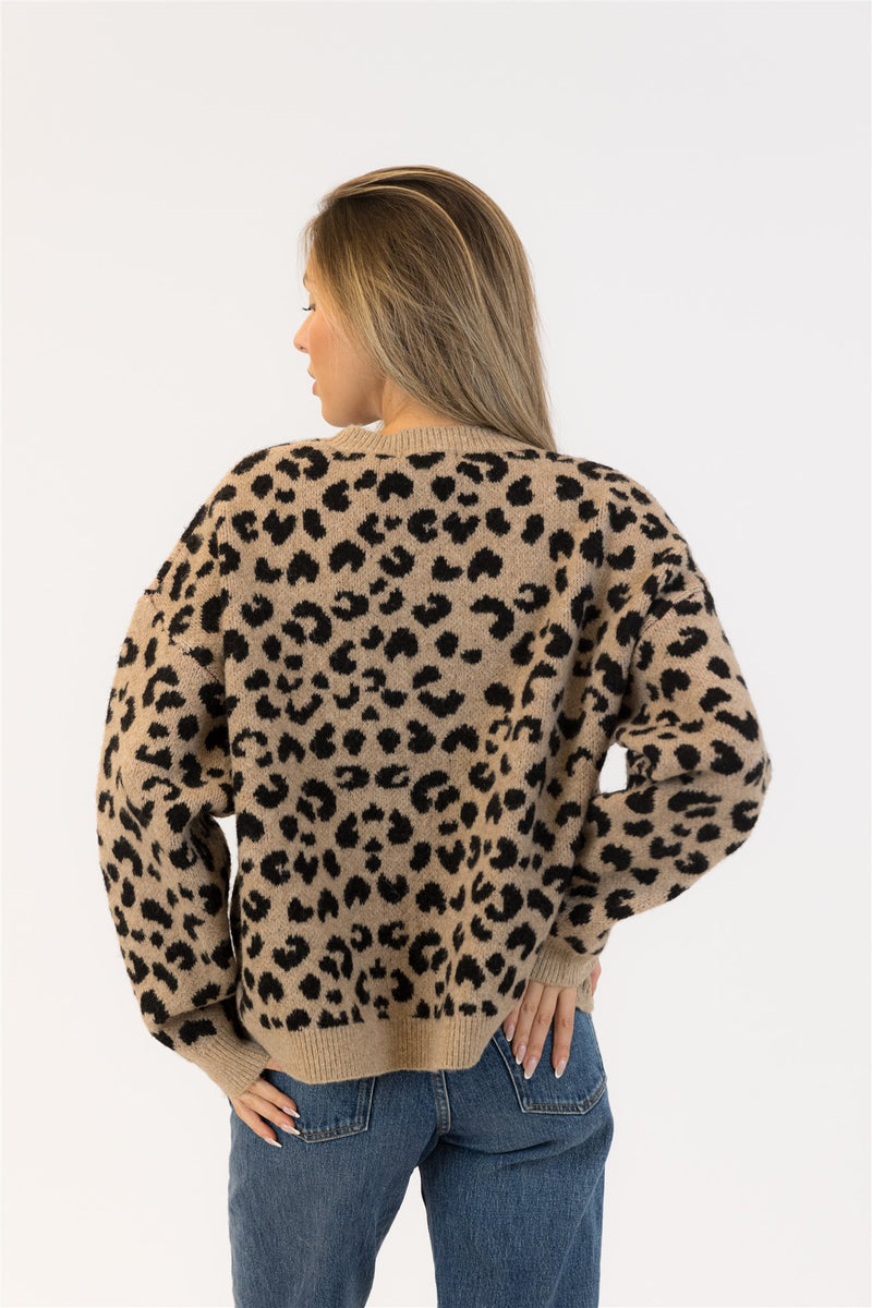 LYLA PULLOVER LEO W HEART
