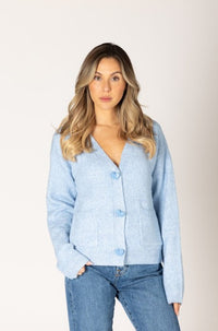 LYLA SWEATER LONG KNIT CARDIGAN