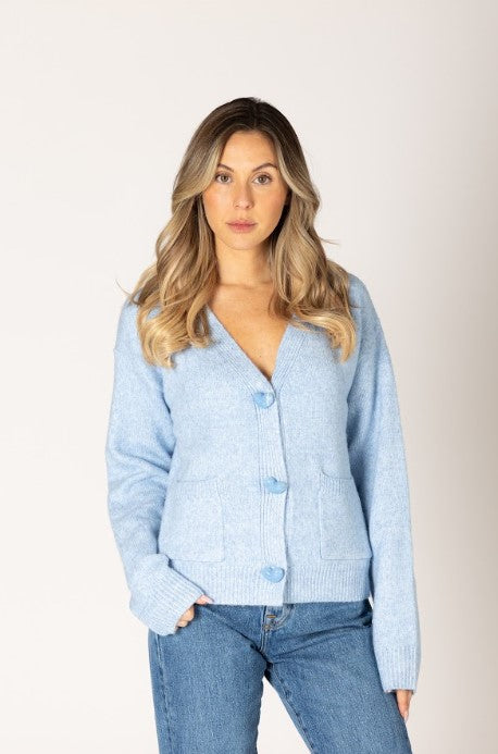 LYLA SWEATER LONG KNIT CARDIGAN