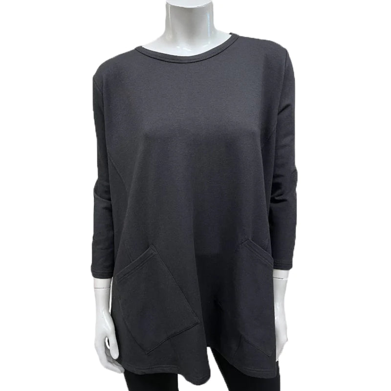 GILMOUR TWO POCKET SEAM TUNIC