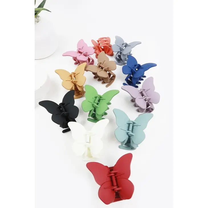 LOVE HAIRCLIP SM BUTTERFLY