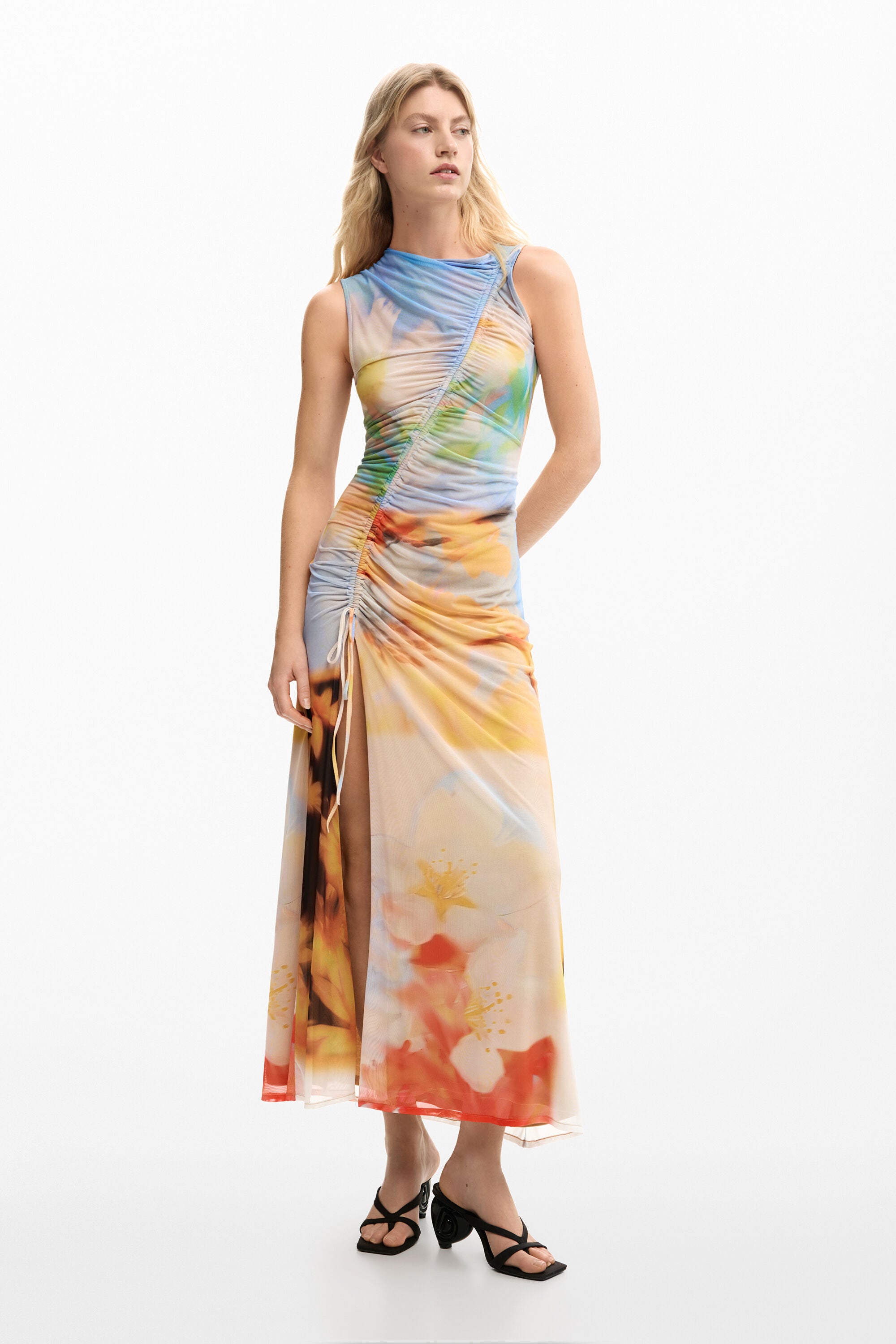 DESIGUAL DRESS JADE
