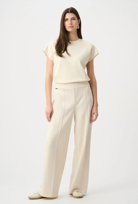 JOSEPH RIBKOFF PANT SCUBA JERSEY WIDE LEG