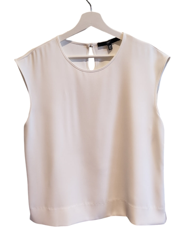 UP TOP  VEGAN SILK TEE