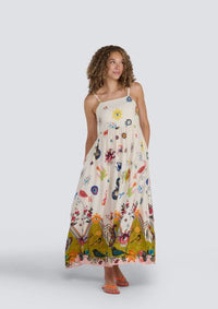 SPAGHETTI STRAP DRESS