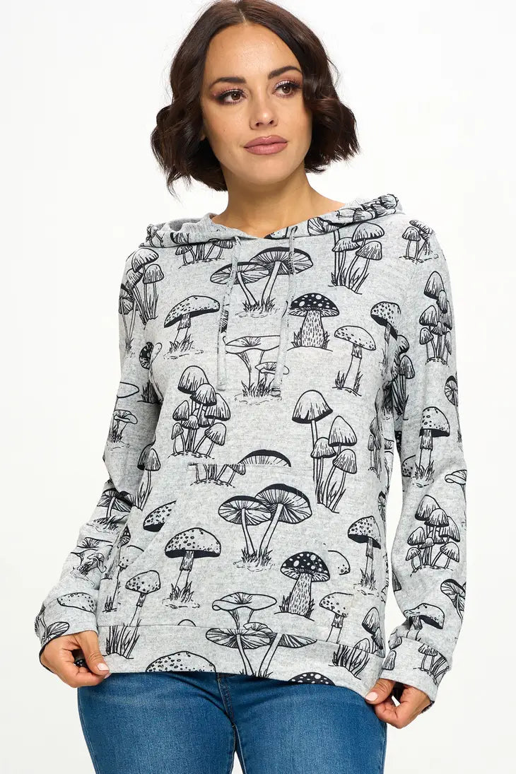 LA HOODIE MUSHROOM