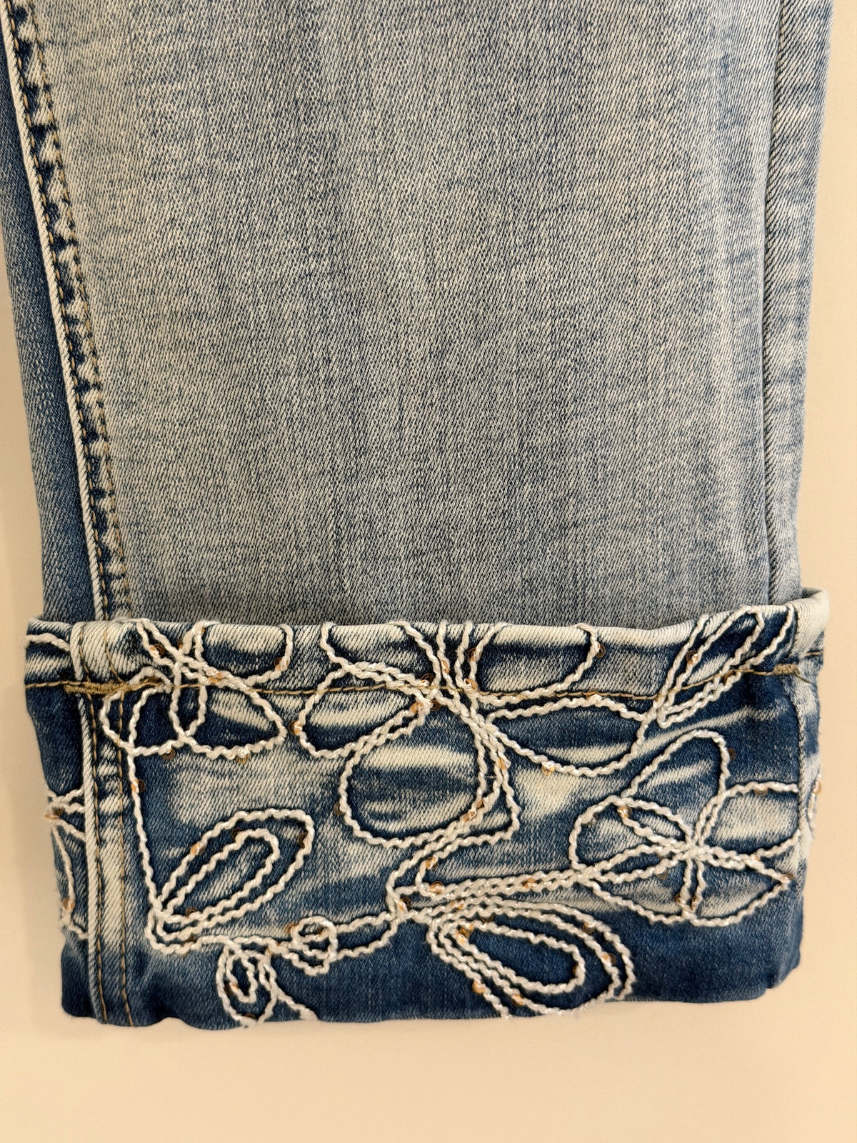 ORLY JEAN WITH CUFF