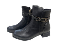 TAXI BOOT OPEN BRAIDED LINK