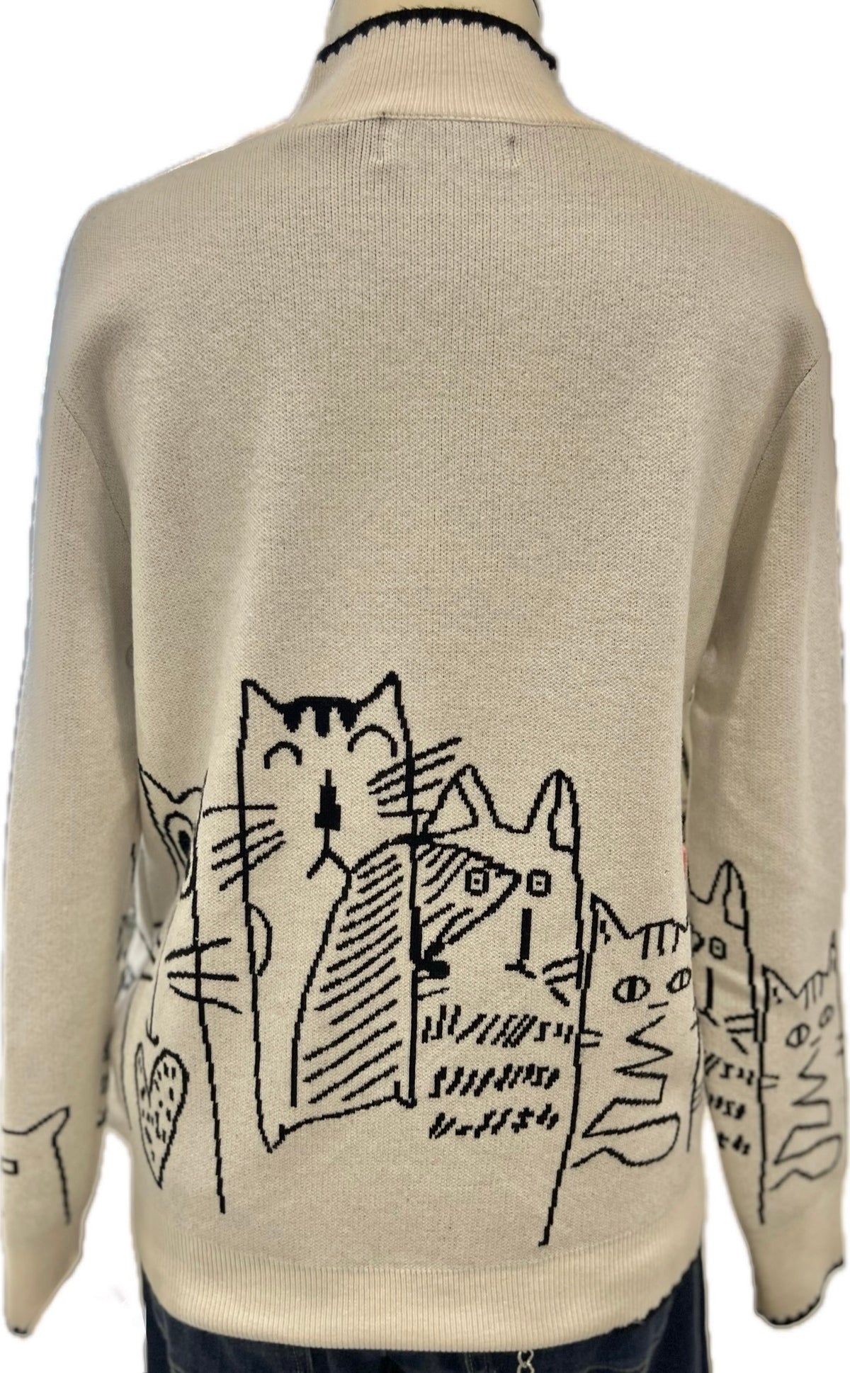 ETERN PULLOVER CAT