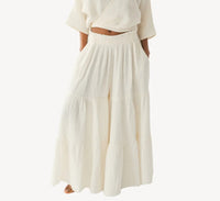 POKO PANTS CRINKLE SKIRT LIKE