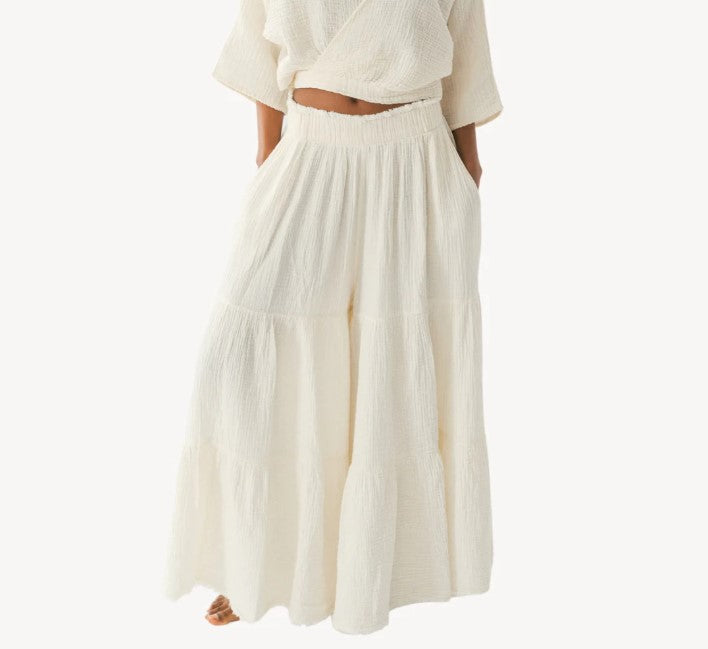 POKO PANTS CRINKLE SKIRT LIKE